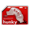Hünkyjunk by Oxballs Cage de chasteté Lockdown transparent